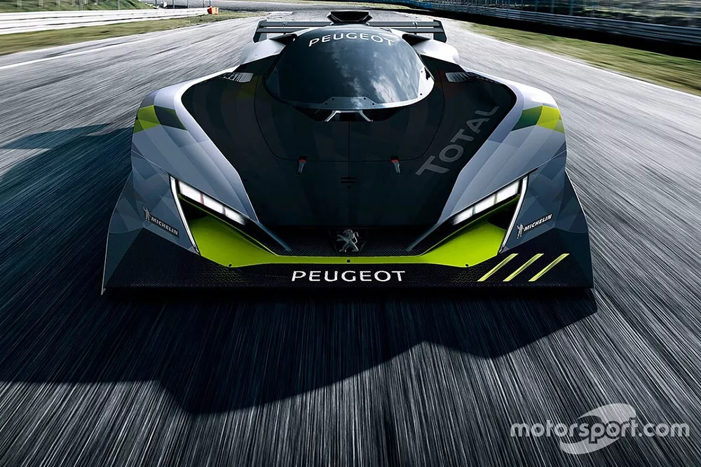 Peugeot 2022 Hypercar