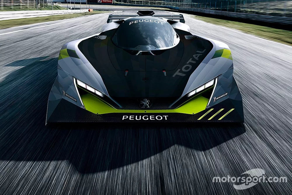 Peugeot 2022 Hypercar