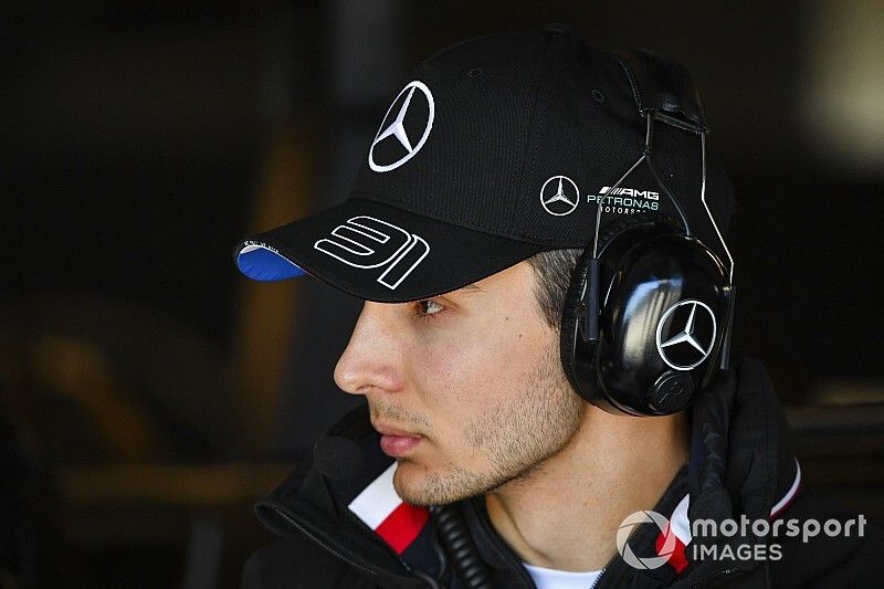 Esteban Ocon, Mercedes AMG F1