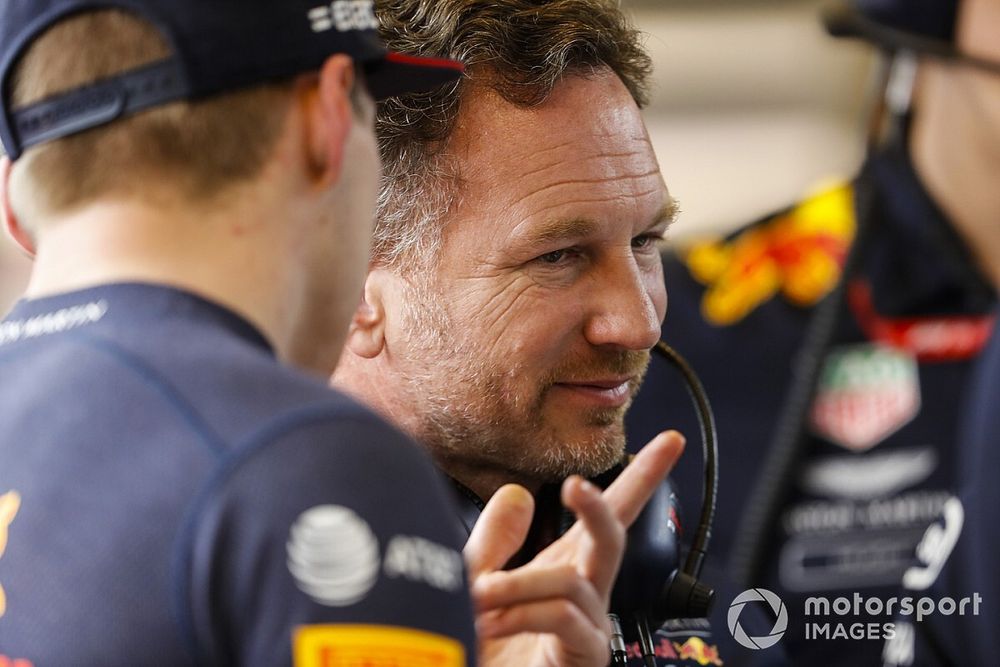 Christian Horner, Team Principal, Red Bull Racing 