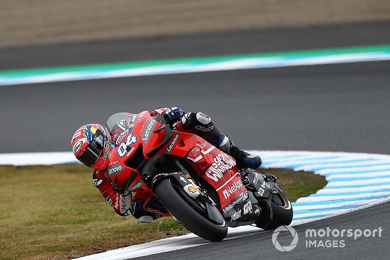 Andrea Dovizioso, Ducati Team