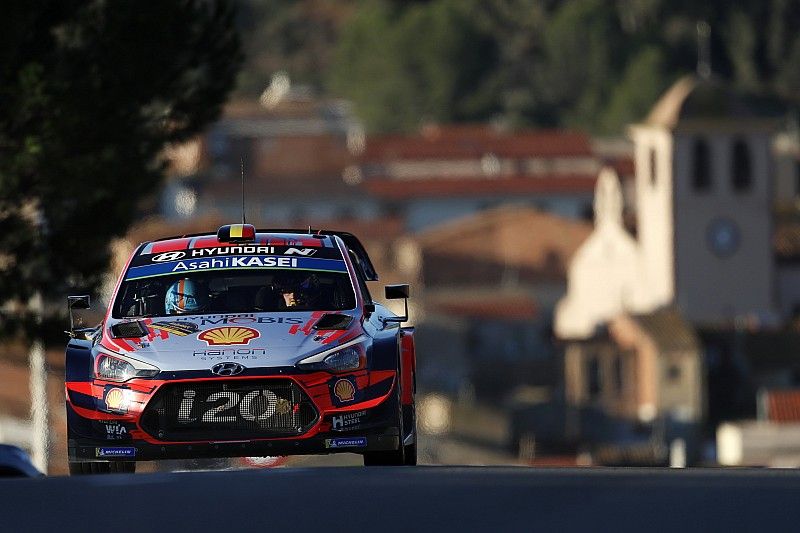 Thierry Neuville, Nicolas Gilsoul, Hyundai Motorsport Hyundai i20 Coupe WRC