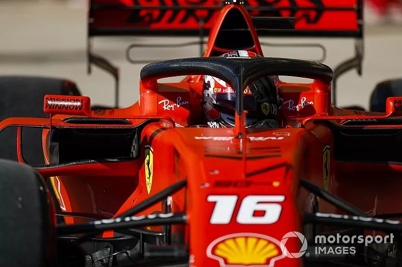 Charles Leclerc, Ferrari SF90 