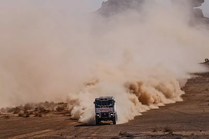 #514 Riwald Dakar Team Renault: Pascal De Baar, Jan Van Der Vaet, Stefan Slootjes
