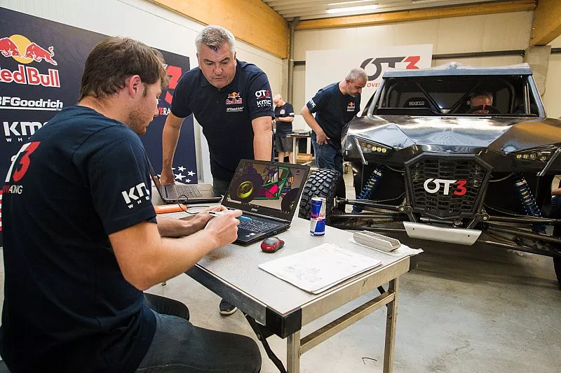 Jean-Marc Fortin al lavoro sulla OT3 by Overdrive
