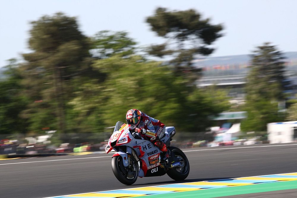 Fabio Di Giannantonio, Gresini Racing