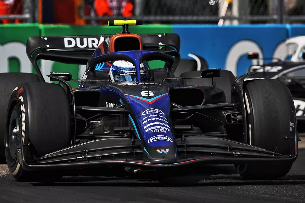 Nicholas Latifi, Williams FW44