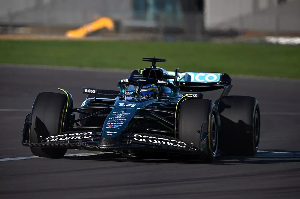 Fernando Alonso, Aston Martin AMR24