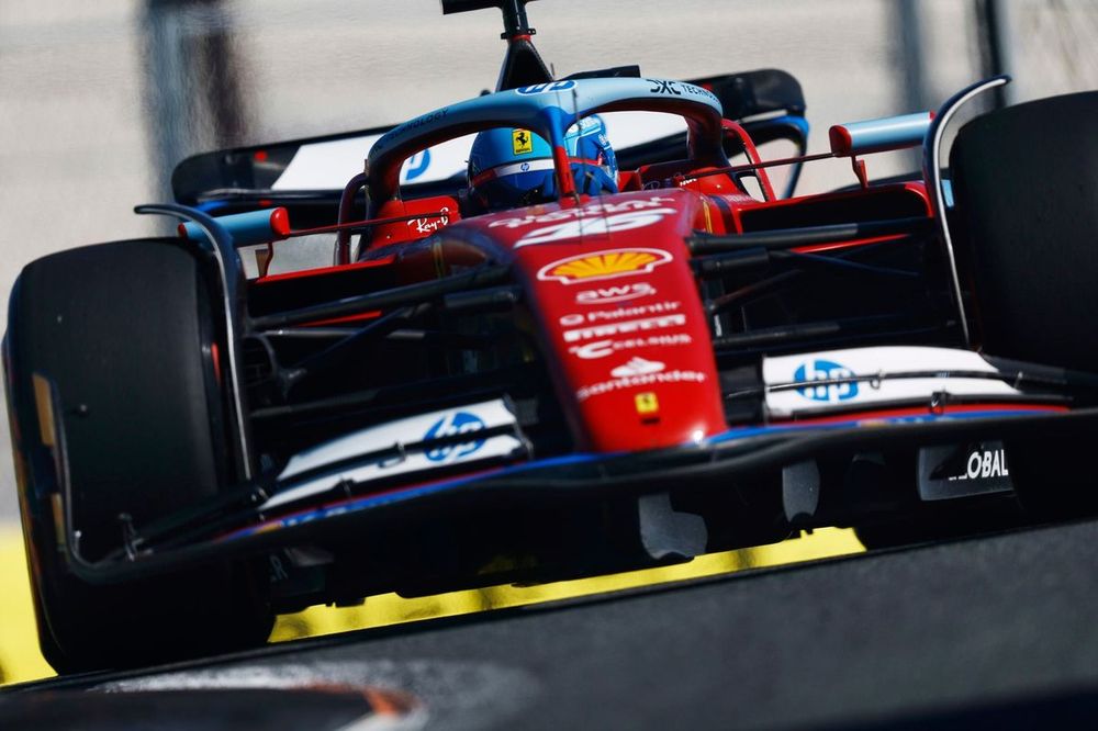 ルックスマート 1/43 フェラーリ SF-24 2024 F1 マイアミGP 3位