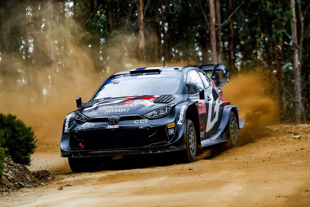 Kalle Rovanper&auml;, Jonne Halttunen, Toyota Gazoo Racing WRT Toyota GR Yaris Rally1