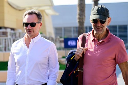 Horner: "Newey era una superestrella antes de Red Bull, ahora es una leyenda"