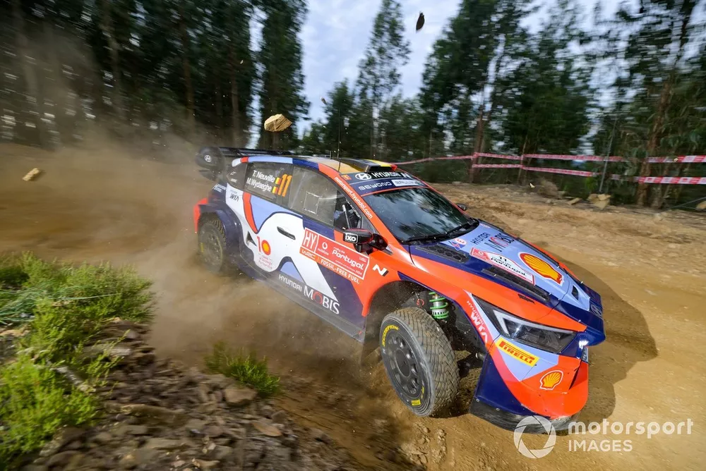 Thierry Neuville, Martijn Wydaeghe, Hyundai World Rally Team Hyundai i20 N Rally1