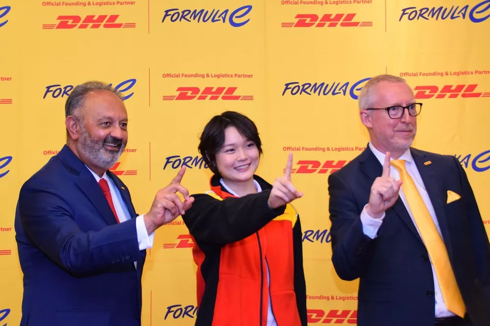 Juju Noda, DHL ambassador