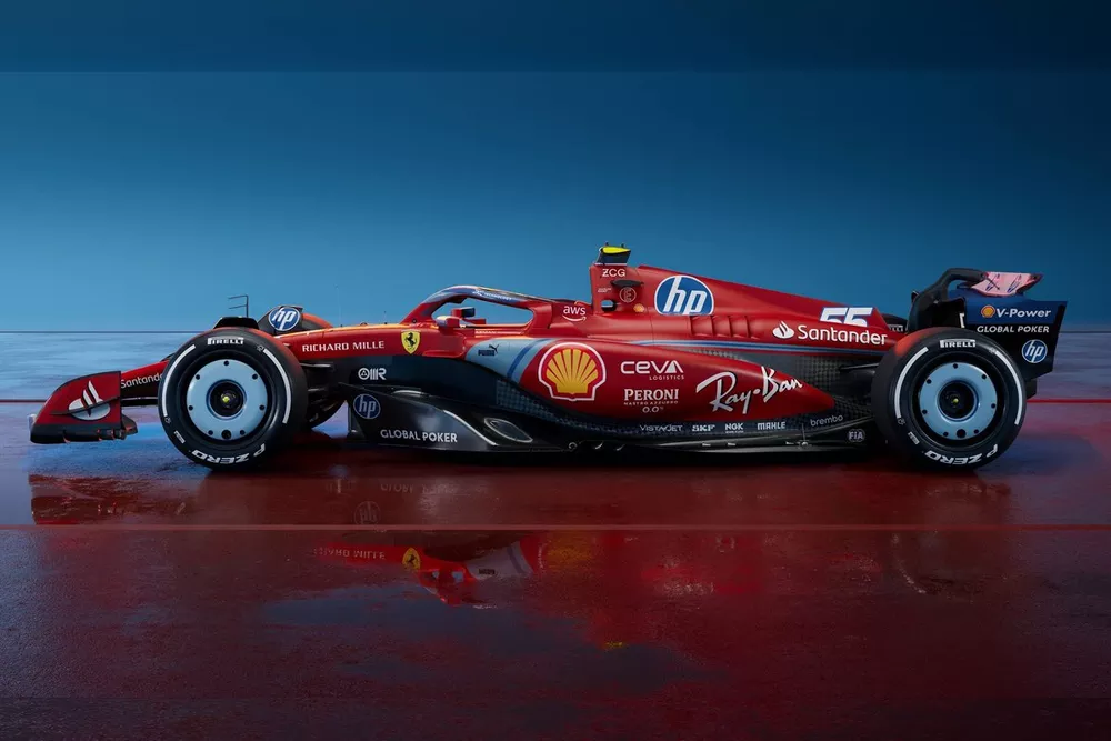 Ferrari SF-24, Miami GP livery 
