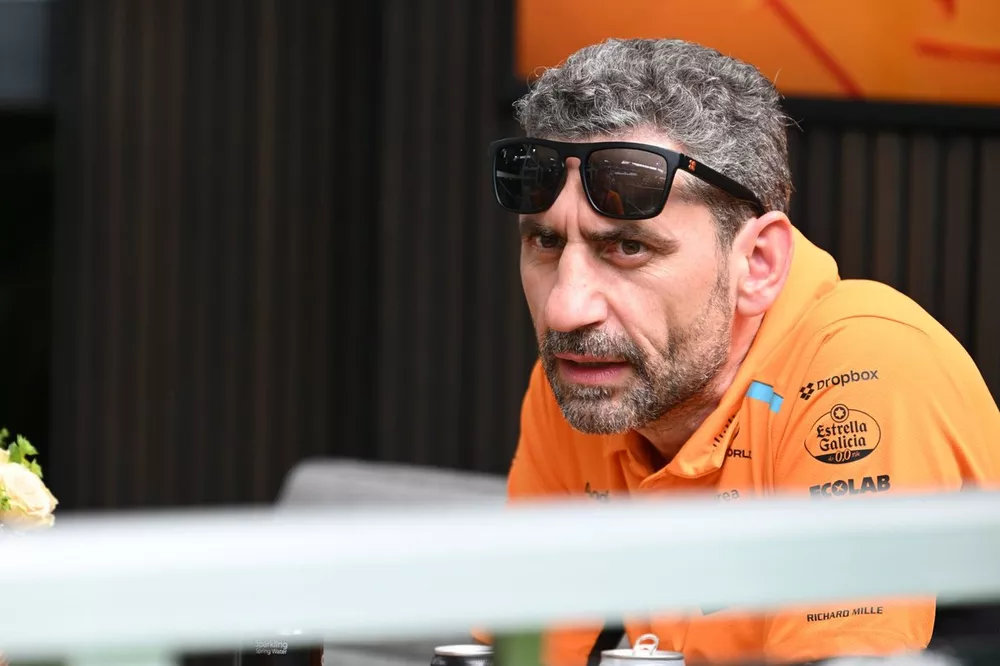Andrea Stella, Director del equipo McLaren F1 Team 