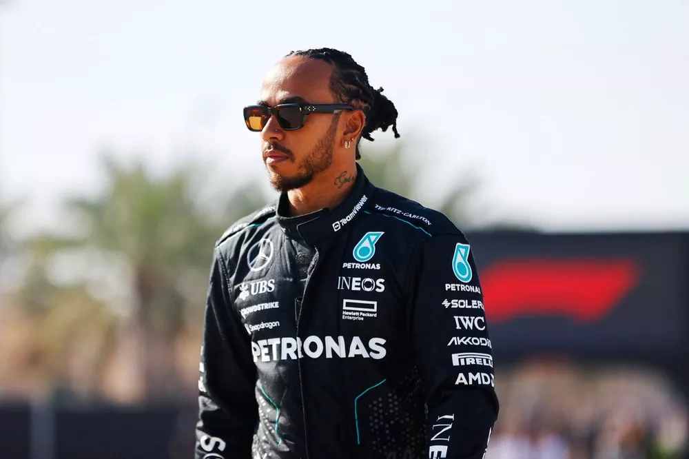 Lewis Hamilton, Mercedes-AMG 