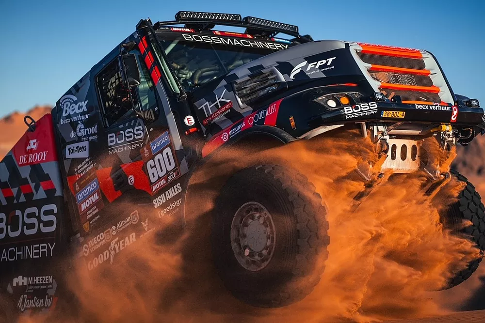Janus van Kasteren Dakar Rally 2024