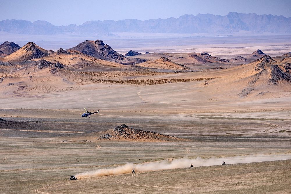 #211 Overdrive Racing Toyota Hilux Overdrive: Guerlain Chicherit, Alex Winocq