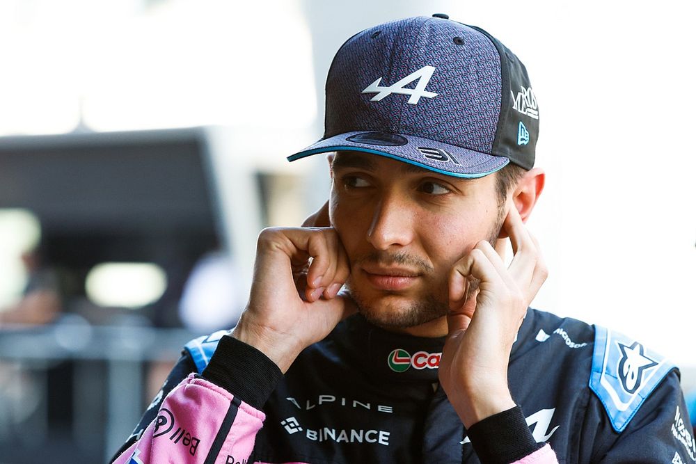 Esteban Ocon, Alpine F1 Team