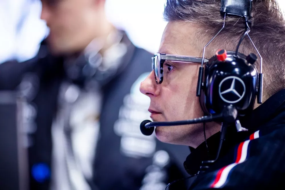 Peter Bonnington, Senior Race Engineer, Mercedes-AMG F1 Team
