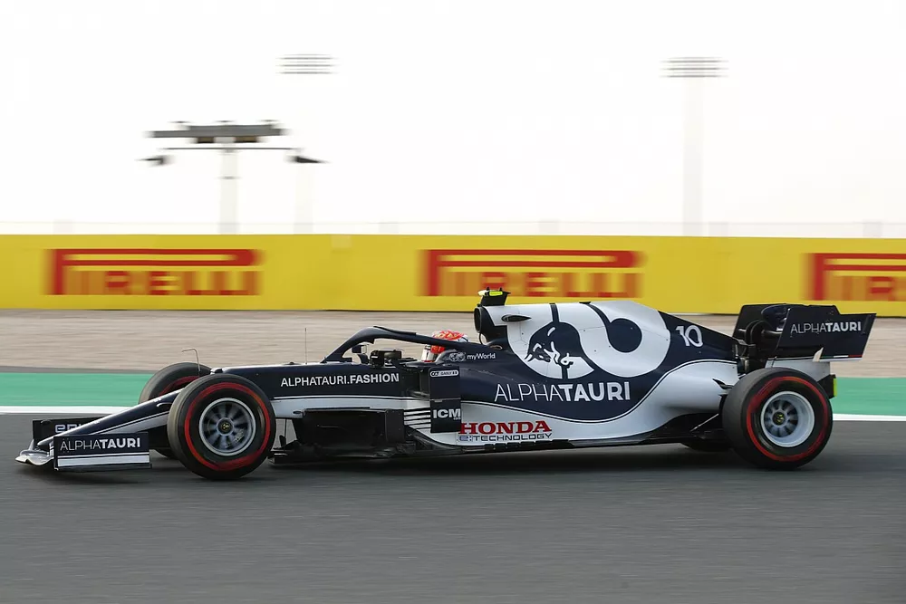 Pierre Gasly, AlphaTauri AT02 