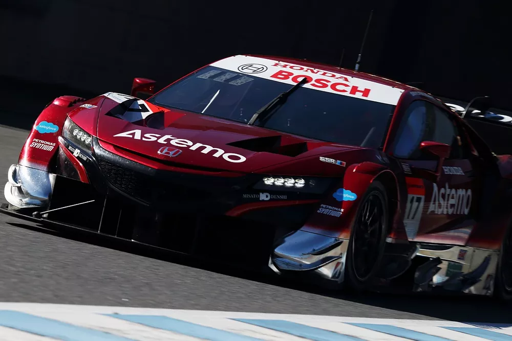 #17 Astemo NSX-GT