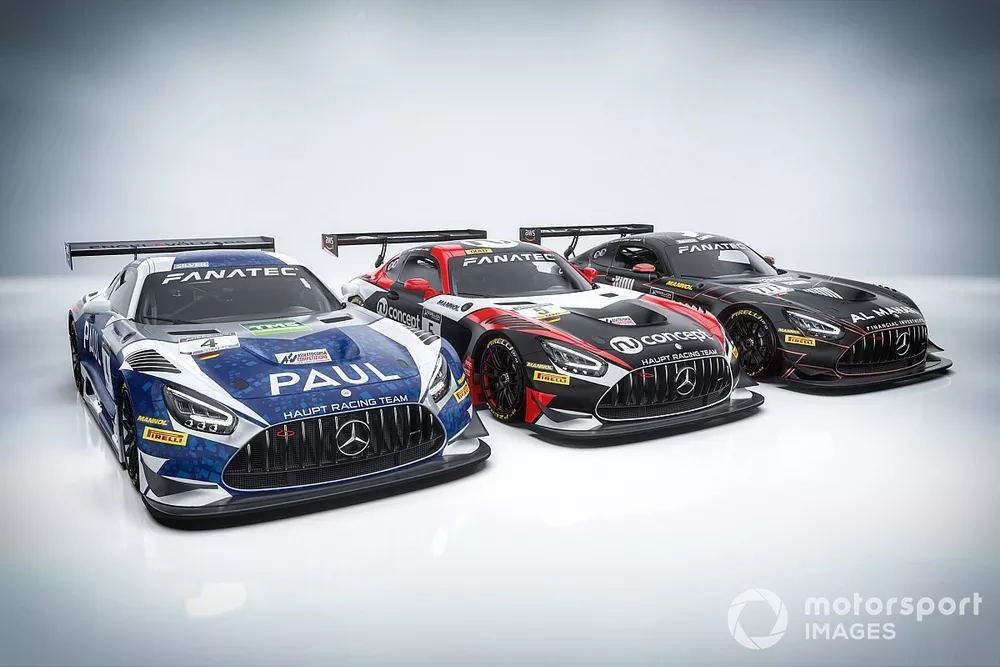 Haupt Racing Team, Mercedes-AMG GT3