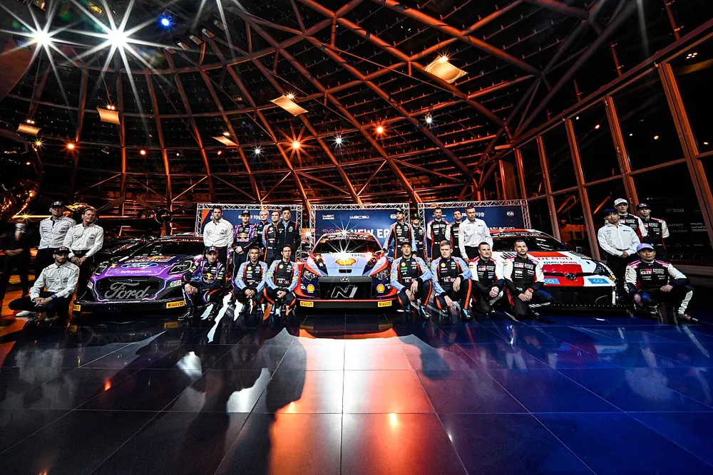 WRC drivers