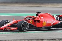 Galer&iacute;a: Sainz arranca su particular pretemporada con Ferrari en Fiorano