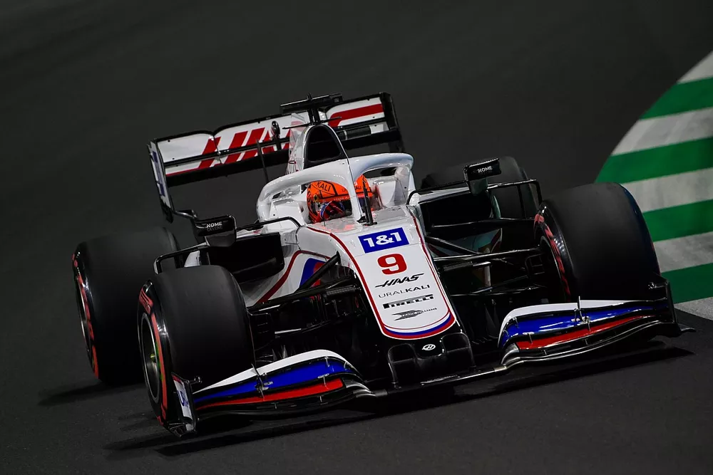 Nikita Mazepin, Haas VF-21
