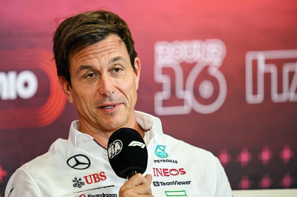 Toto Wolff, Jefe del equipo Mercedes-AMG F1 Team