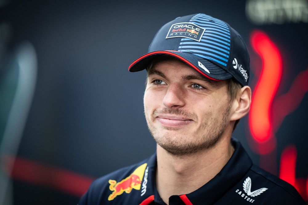 Max Verstappen, Red Bull Racing 