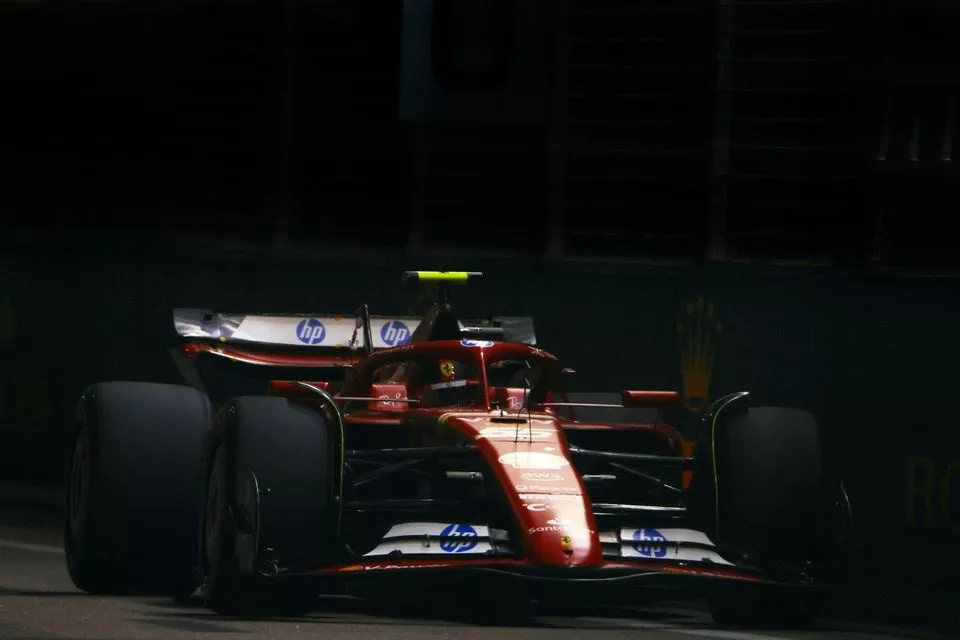 Carlos Sainz, Ferrari SF-24 