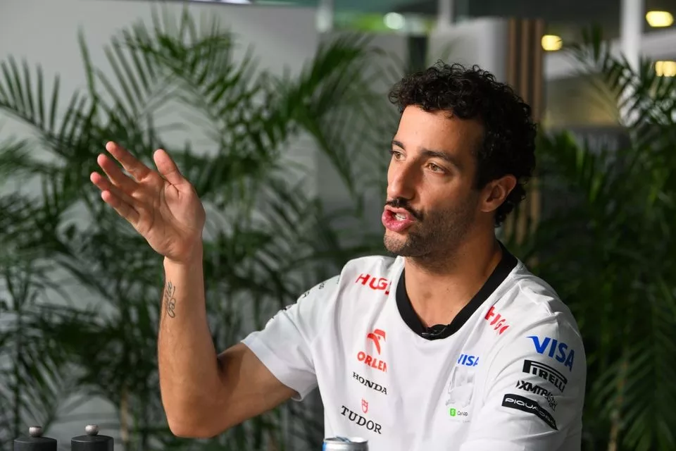 Daniel Ricciardo, Visa Cash App RB F1 Team