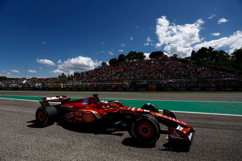 Charles Leclerc, Ferrari SF-24 