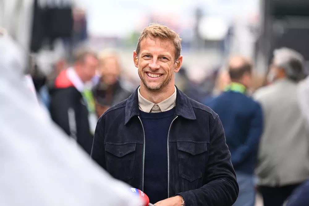 World Champion Jenson Button
