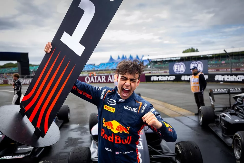 Arvid Lindblad, Prema Racing
