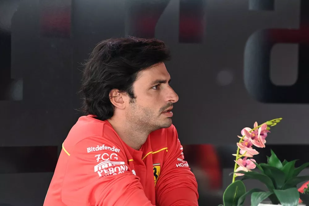 Carlos Sainz, Scuderia Ferrari 