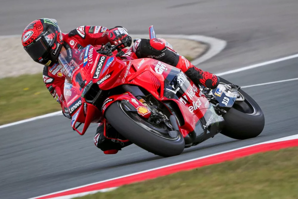Francesco Bagnaia, Ducati Team