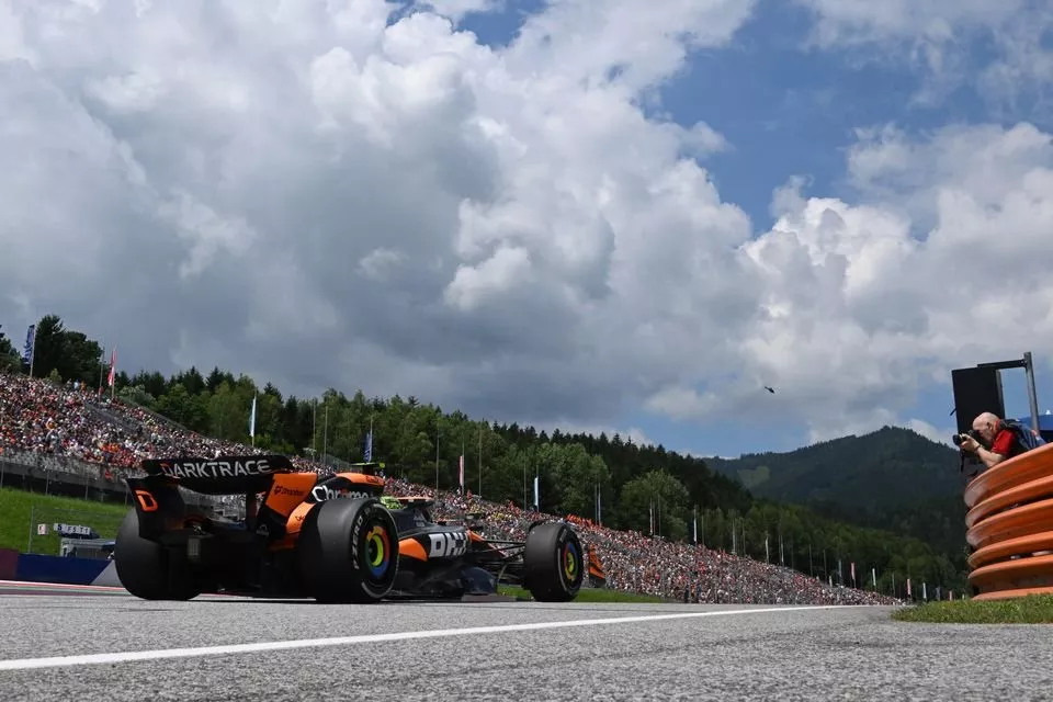 Lando Norris, McLaren MCL38