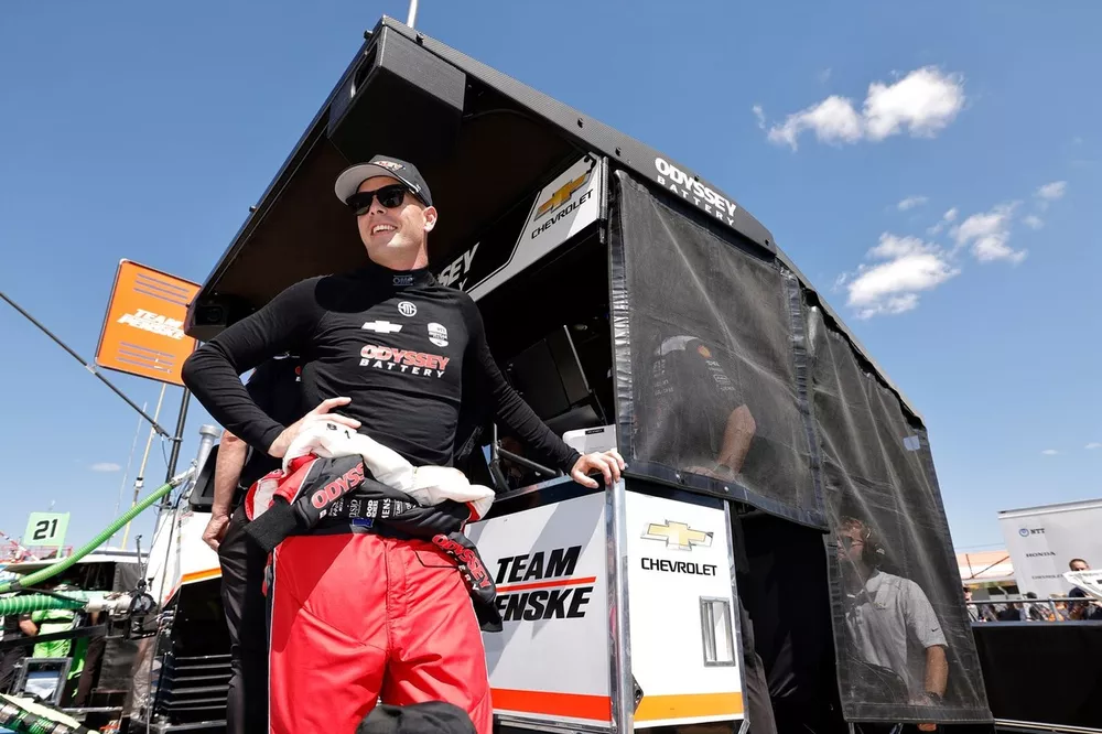 Scott McLaughlin, Team Penske Chevrolet