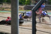 Alex M&aacute;rquez responde a Bagnaia: "Si alguien pod&iacute;a evitar el contacto, era &eacute;l"