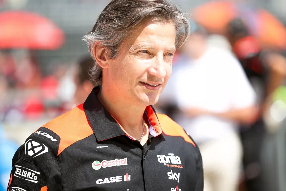 Massimo Rivola, PDG Aprilia Racing
