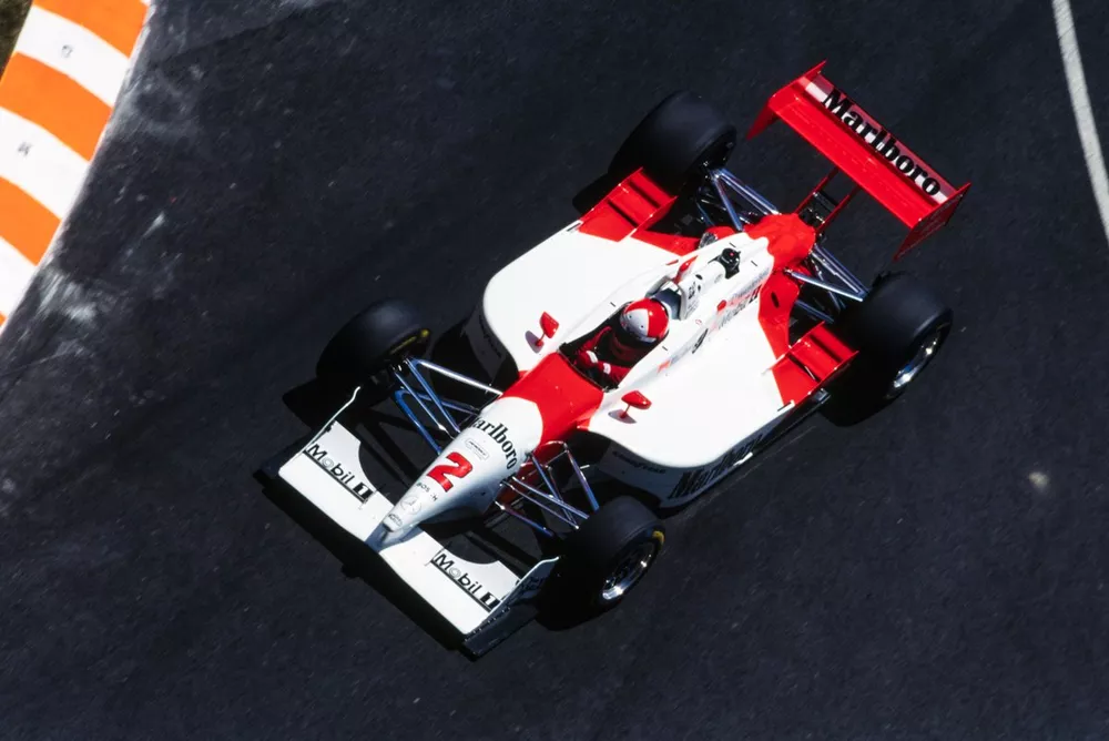 Al Unser Jr, Penske PC-27 Mercedes