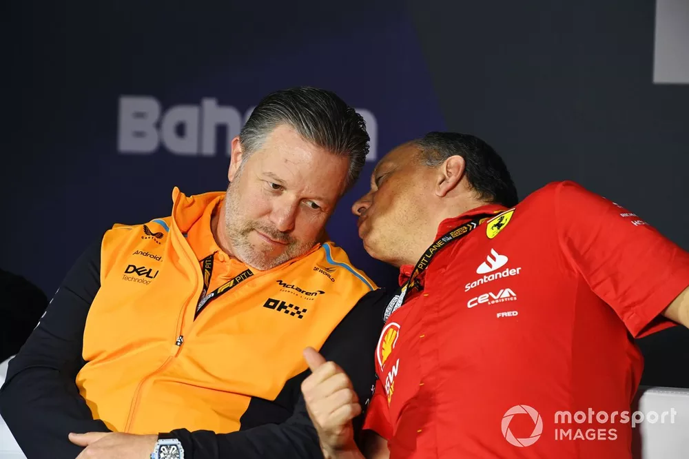 Ben Hunt: Brown's Ferrari F1 bromance and the importance of fun