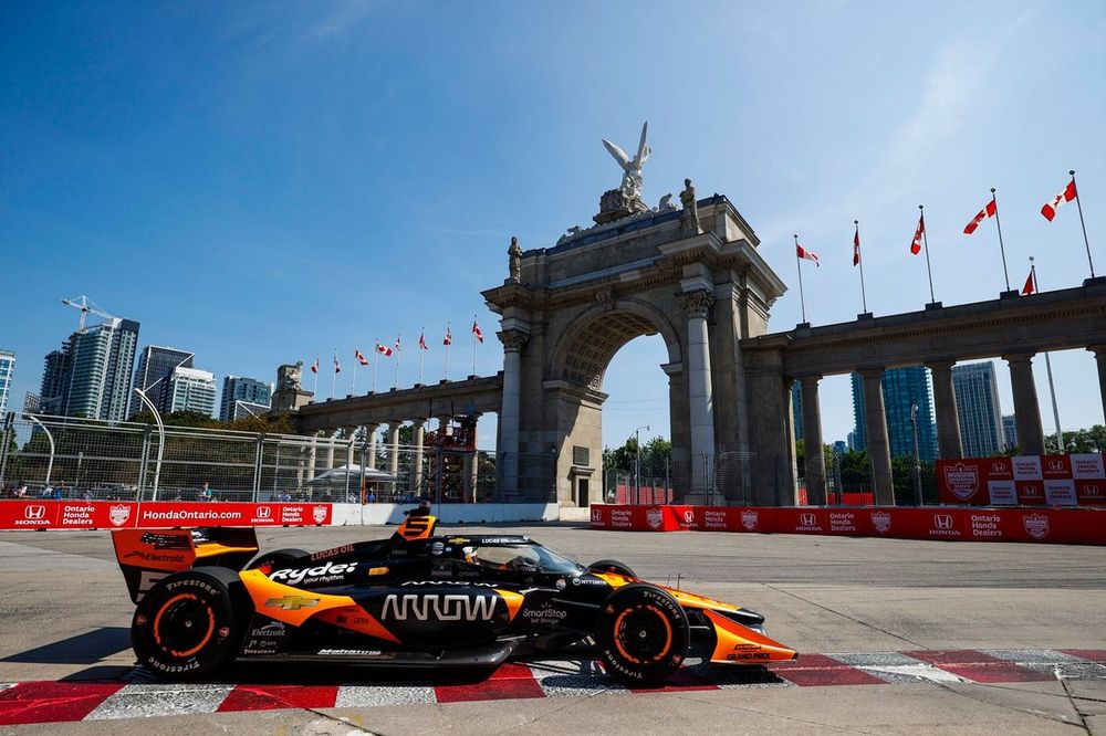 Patricio O'Ward, Arrow McLaren Chevrolet