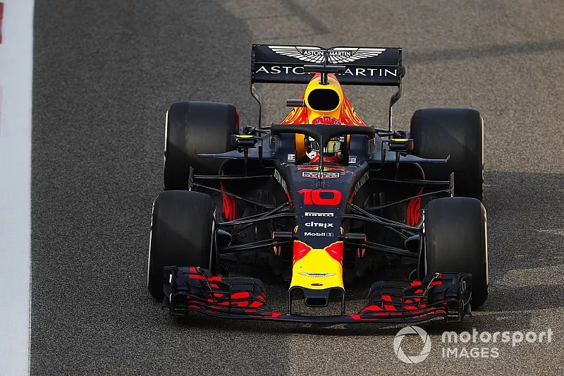 Pierre Gasly, Red Bull Racing RB14