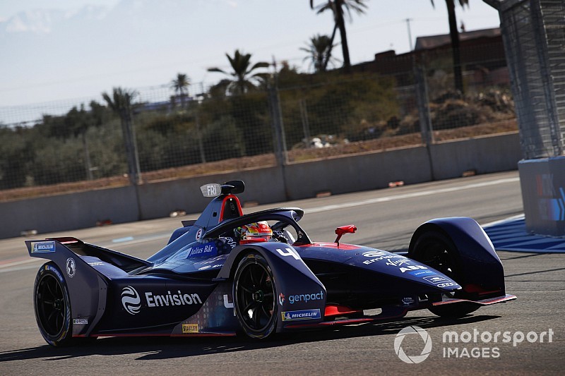 Verstappen a Formula E marokkói hétvégéjén vállal