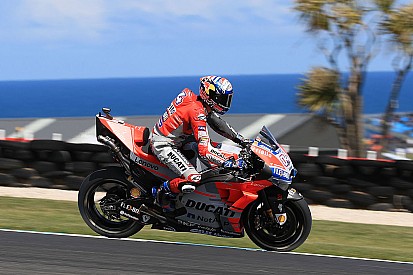 Dovizioso: "Non è una doccia fredda, ma Iannone, Marquez e Vinales hanno un altro passo"