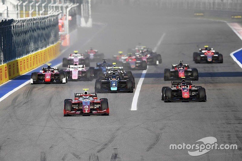 FIA анонсувала календарі Ф2 і Ф3 на 2019 рік